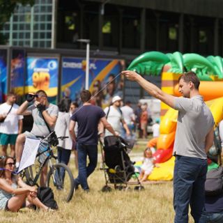 Piknik Olimpijski na Partynicach