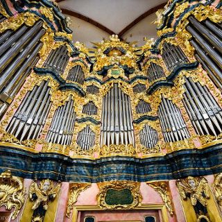 Koncerty organowe: Bazylika św. Elżbiety we Wrocławiu