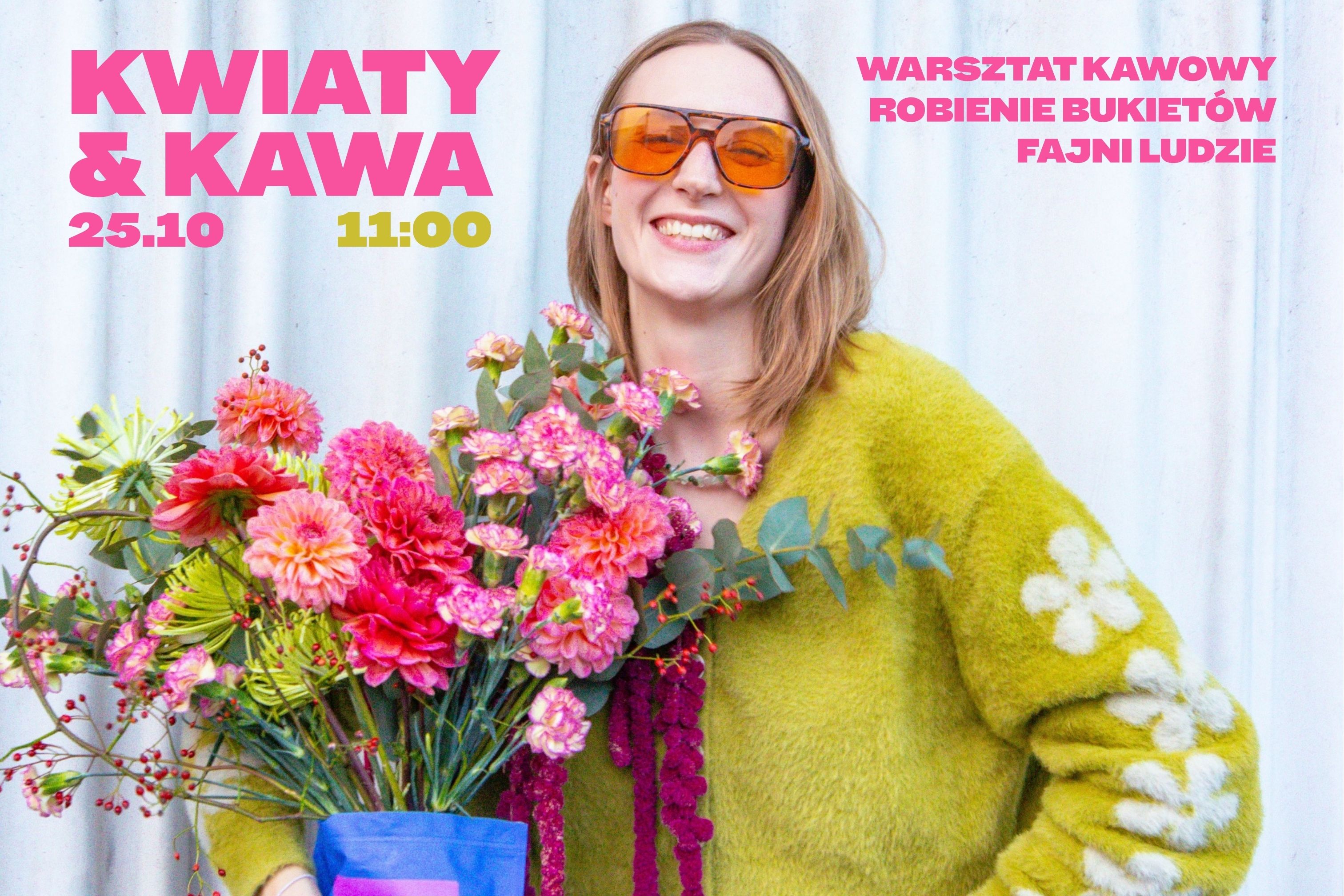 KWIATY & KAWA – WARSZTATY PRZYWRACAMY LATO!