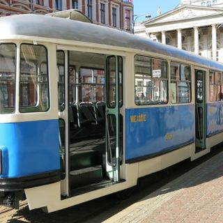 Konstal 102 Na - przejażdżka zabytkowym tramwajem