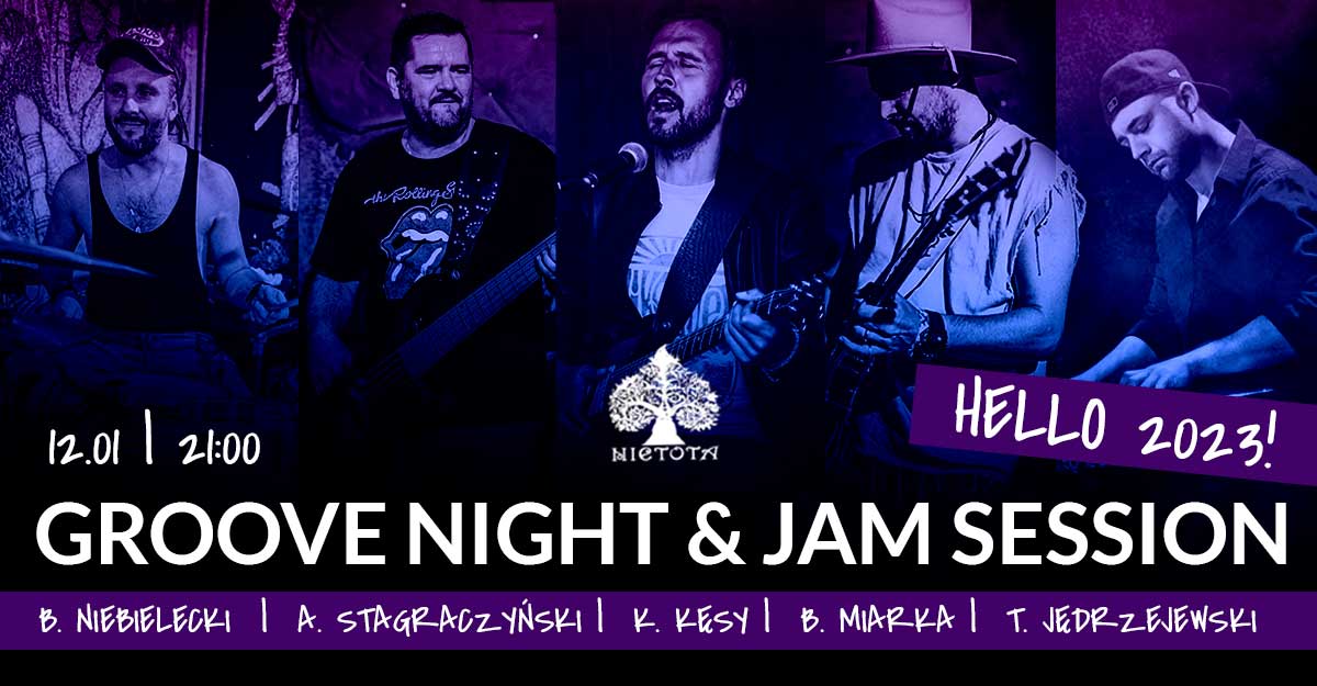 Groove Night & Jam Session
