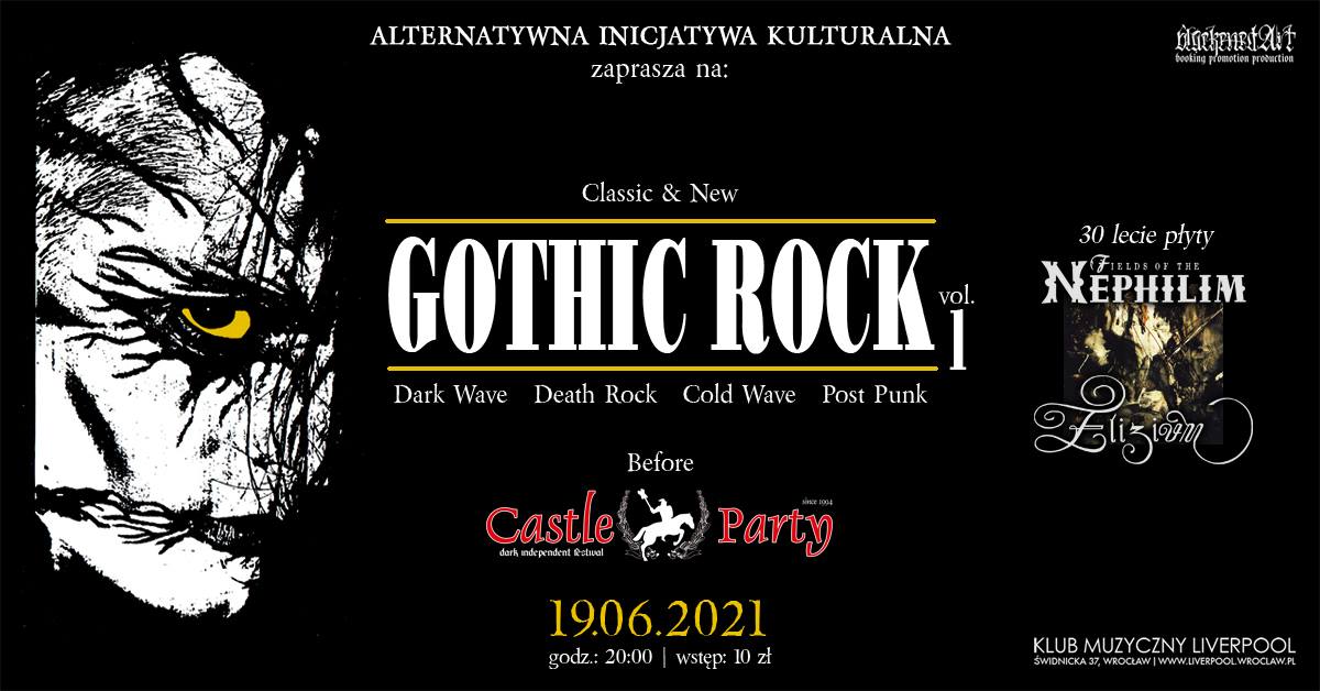 Koncert Gothic Rock vol. 1