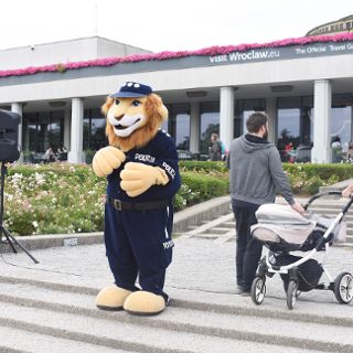 Lato na Pergoli: Piknik z policją