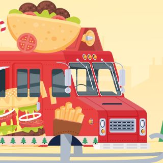 Dzika Uczta - zlot food trucków na Festiwalu KupujŚwiadomie