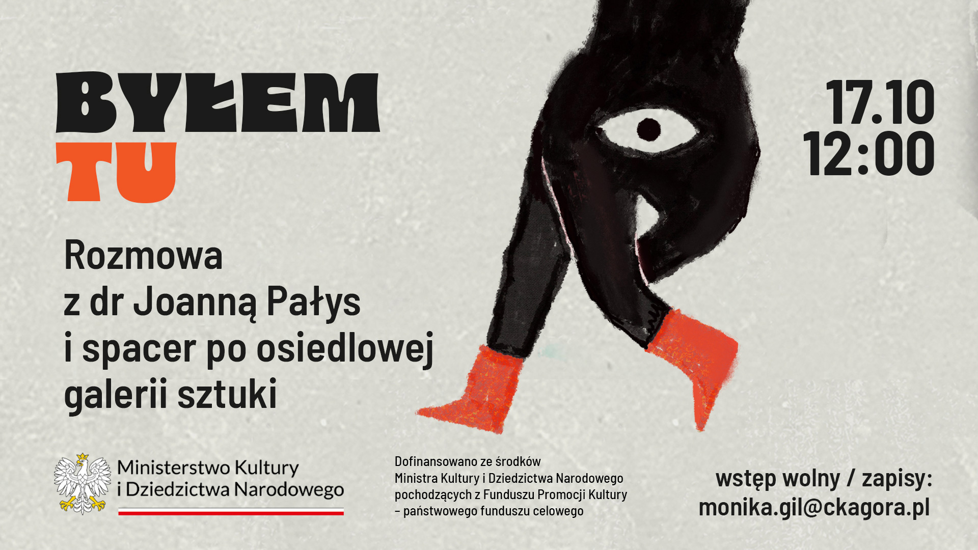 Rozmowa z dr Joanną Pałys i spacer po osiedlowej galerii sztuki / Karłowice-Różanka