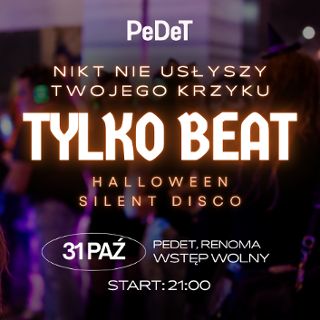 Halloween Silent Disco w PeDeT!