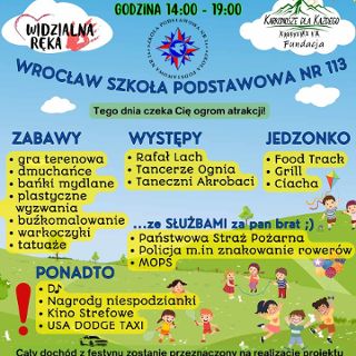 Festyn charytatywny – „Dom dziecka na wakacje”