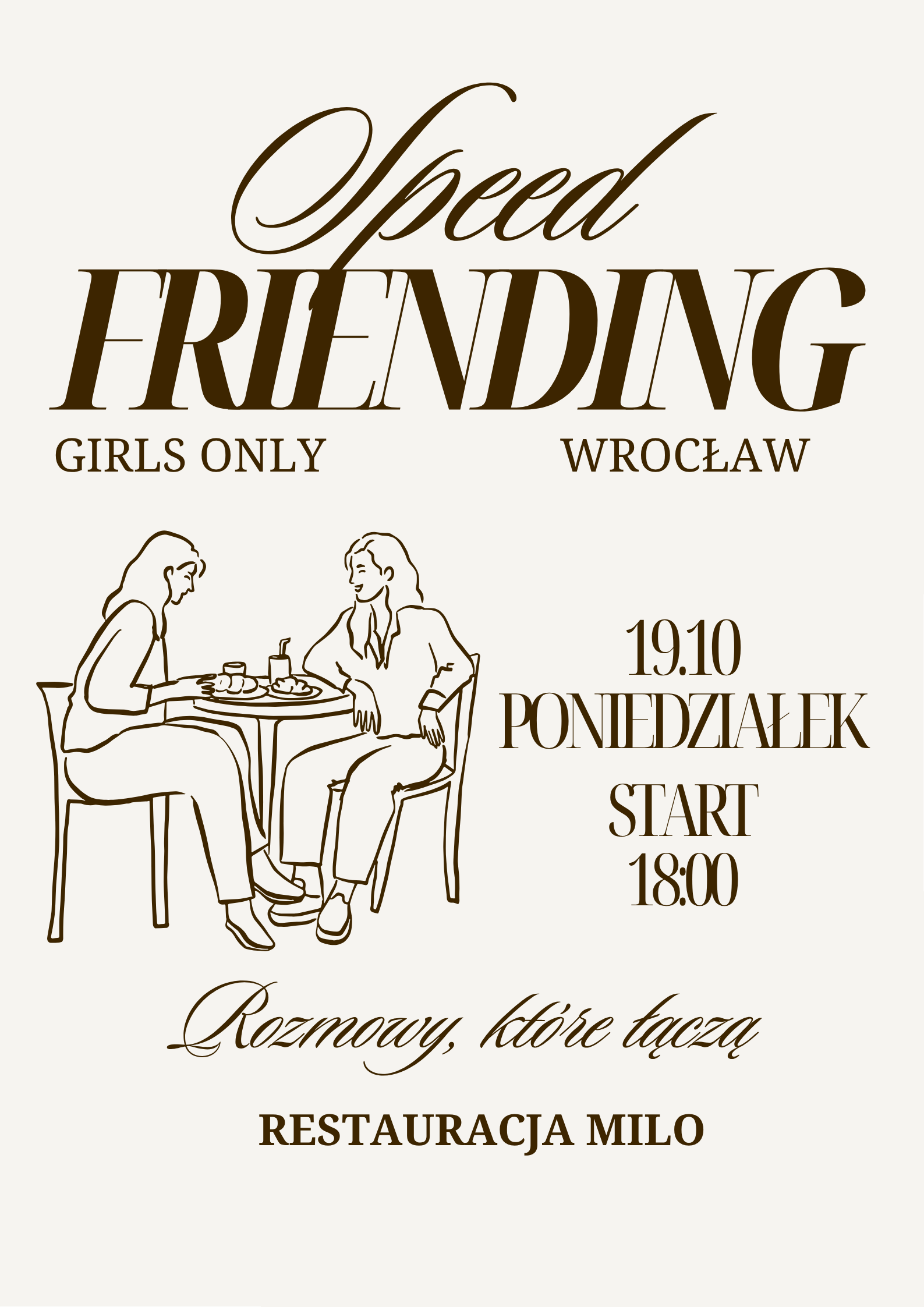 Speed Friending – girls only