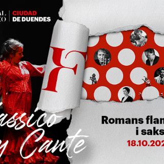 FLASSICO Y CANTE Romans flamenco i saksofonu