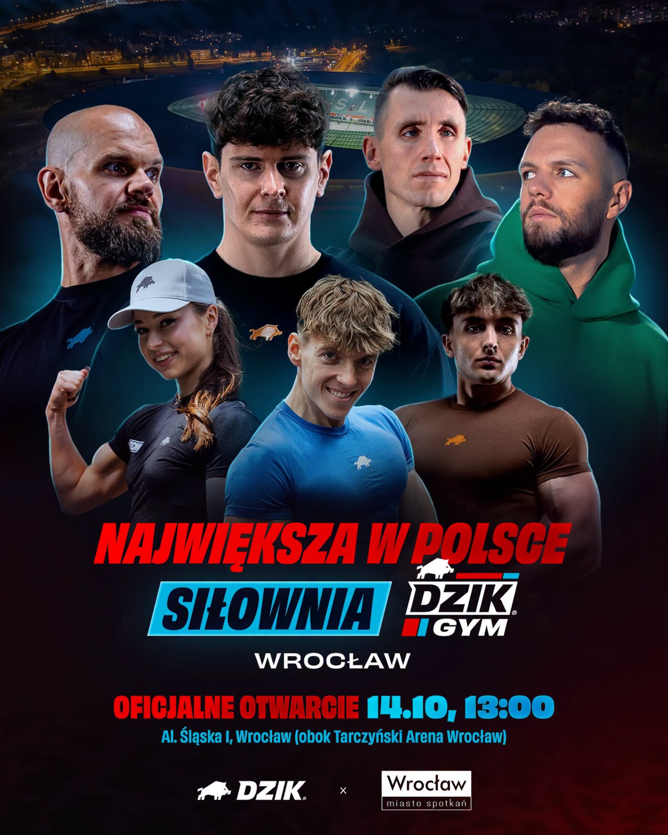 Otwarcie największej siłowni WK DZIK w Polsce!