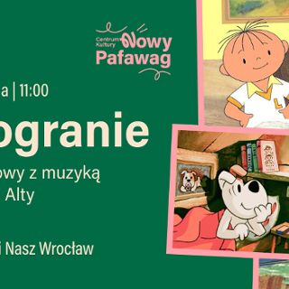 Dzień Dziecka w CKNP - BAJKOGRANIE – kino z muzyką na żywo dla dzieci