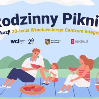 Piknik z okazji 20-lecia Wrocławskiego Centrum Integracji