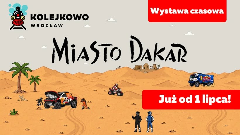 Miasto Dakar w Kolejkowie — Kolejkowo – makieta kolejowa Wrocław, Wrocław