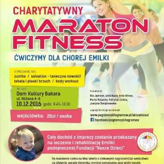 Charytatywny Maraton Fitness