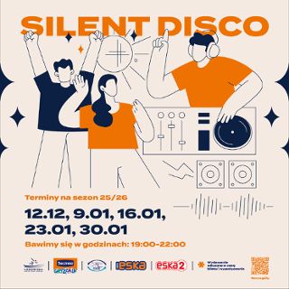 Silent Disco na Lodowisku Tarczyński Arena Wrocław