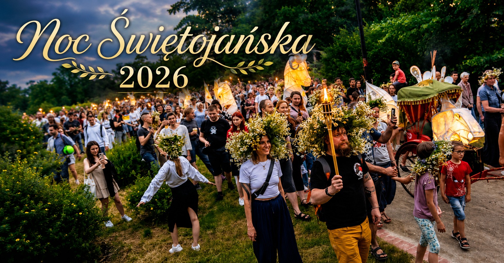 Noc Svatojánská 2026 — Ośrodek Postaw Twórczych Zamek (OPT Zamek), Vratislav