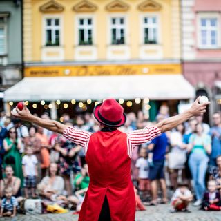 Busker Tour 2023 we Wrocławiu – festiwal cyrkowy na Rynku