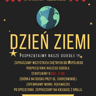 Sprzątamy Księże