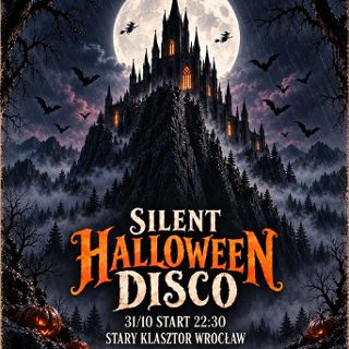 SILENT HALLOWEEN DISCO w Starym Klasztorze