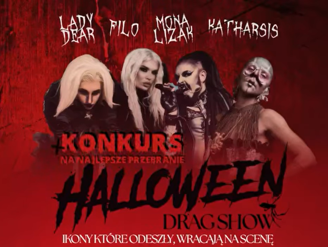 Halloween Drag Show w BEYOND | Na Scenie Ikony Które Odeszły