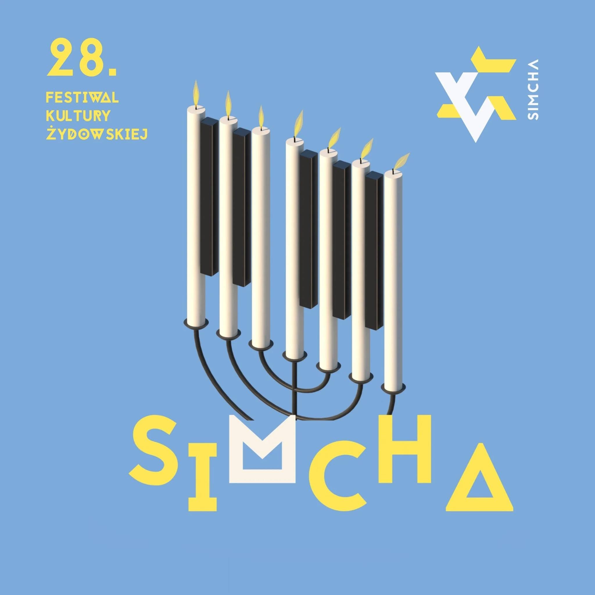 28th Jewish Culture Festival SIMCHA — Synagogue Under the White Stork, Wrocław