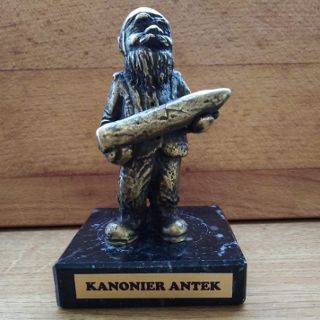 Krasnal Kanonier Antek