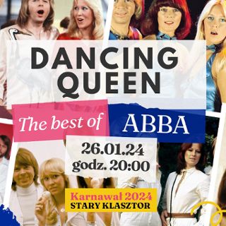 DANCING QUEEN – karnawałowy koncert The best of ABBA