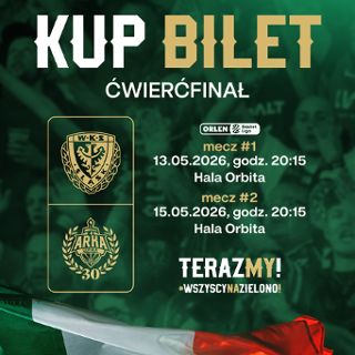 Ćwierćfinał ORLEN Basket Ligi mecz #1: WKS Śląsk Wrocław - AMW Arka Gdynia