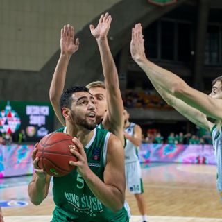 EuroCup Śląsk Wrocław vs. Turk Telekom Ankara
