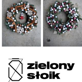 Warsztaty: Wianki Świąteczne z Zielonym słoikiem