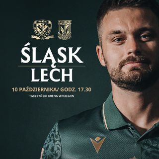 Mecz Śląsk Wrocław vs Lech Poznań