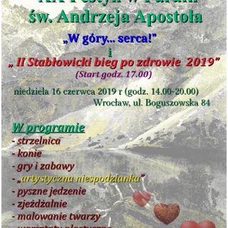 XX festyn parafialny na Stabłowicach