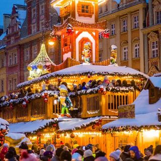Wrocławski Jarmark Bożonarodzeniowy 2025