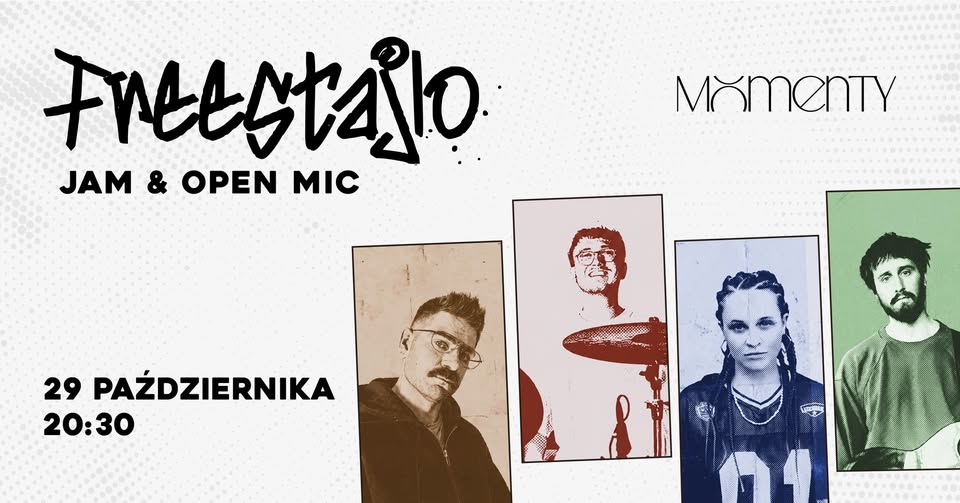 Freestajlo | Jam & Open Mic | Momenty