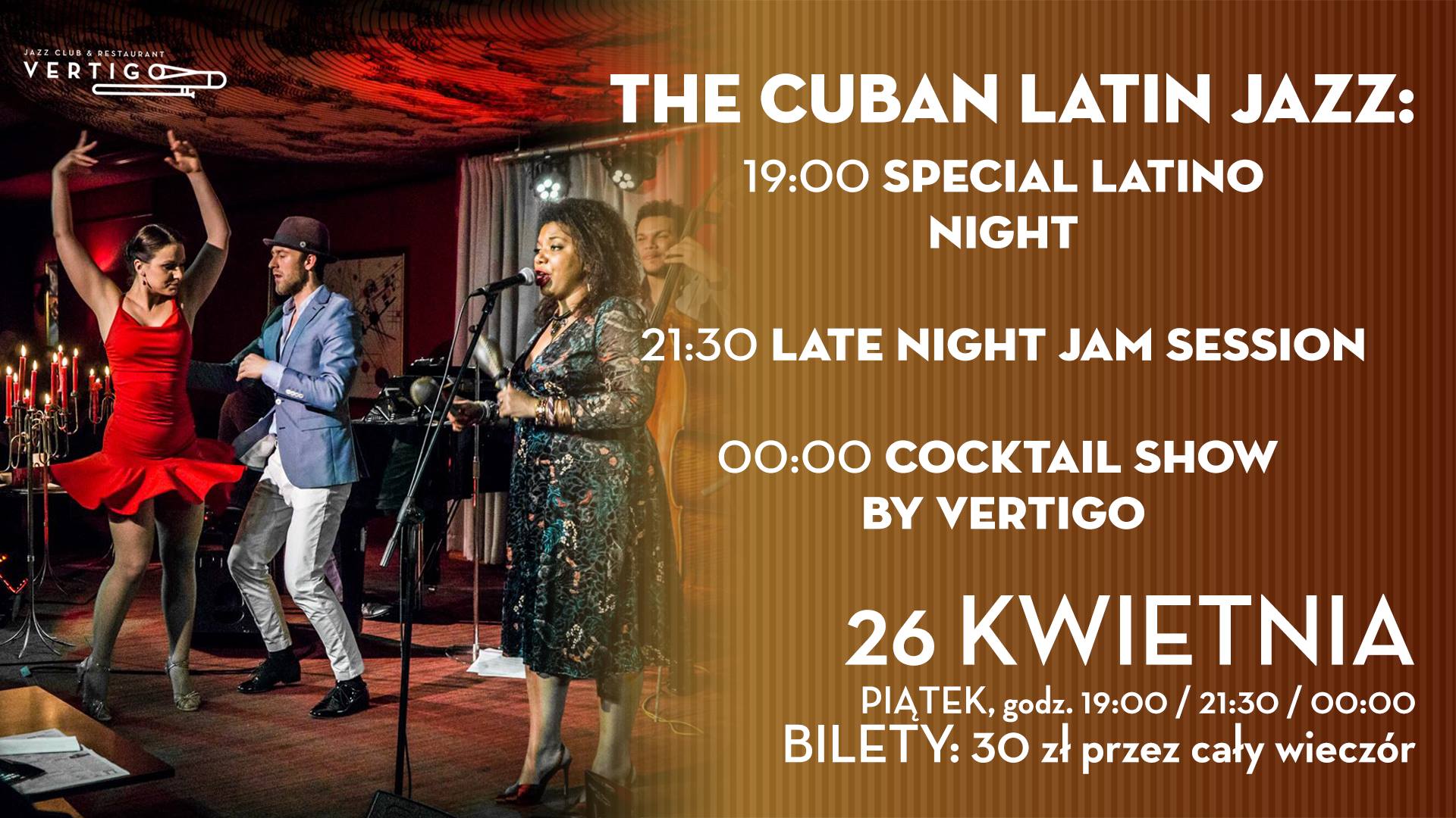 The Cuban Latin Jazz: Latino Night / Jam Session / Cocktail Show ...