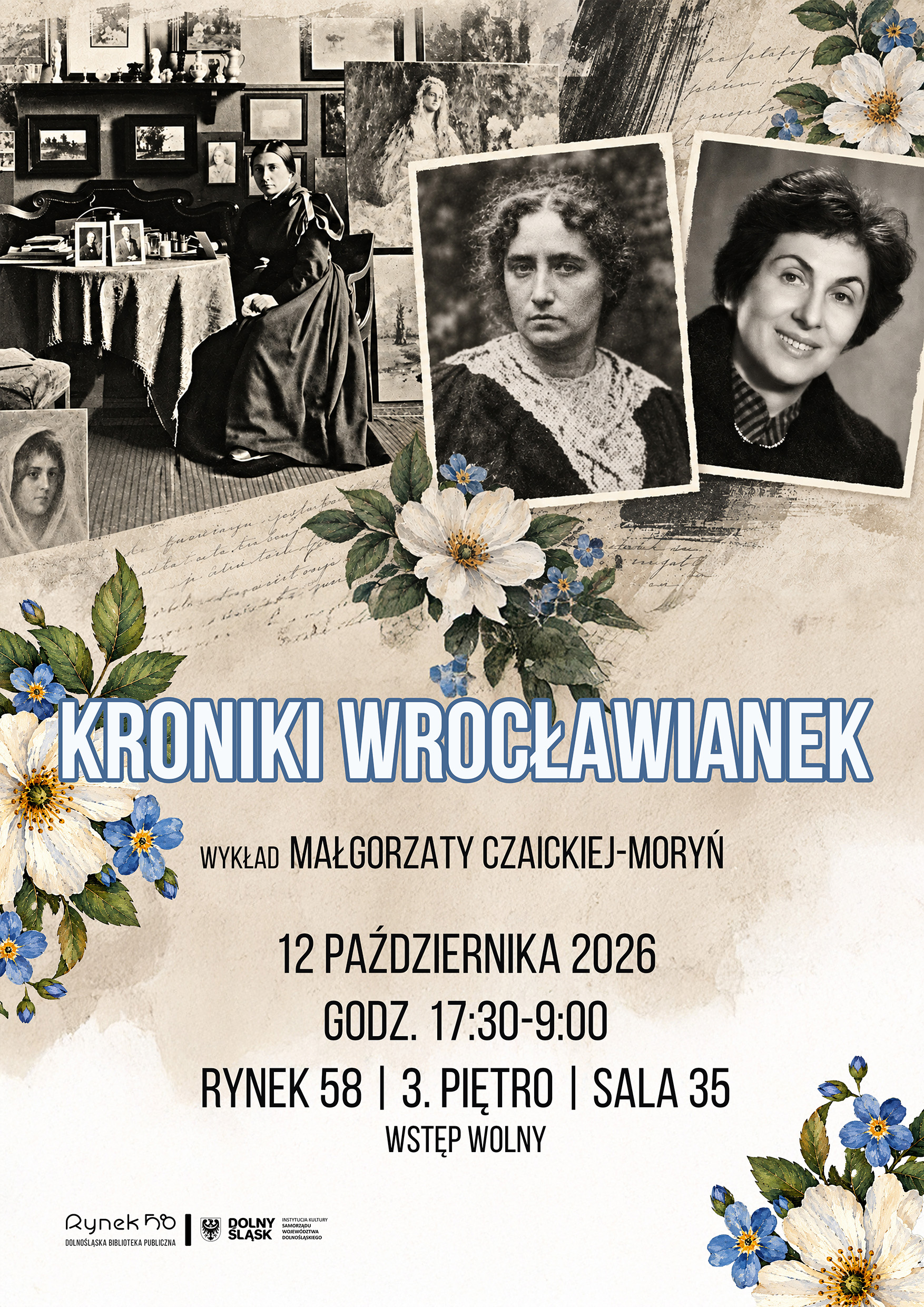 KRONIKI WROCŁAWIANEK | wykład