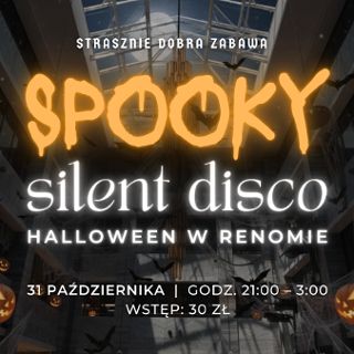 Spooky silent disco