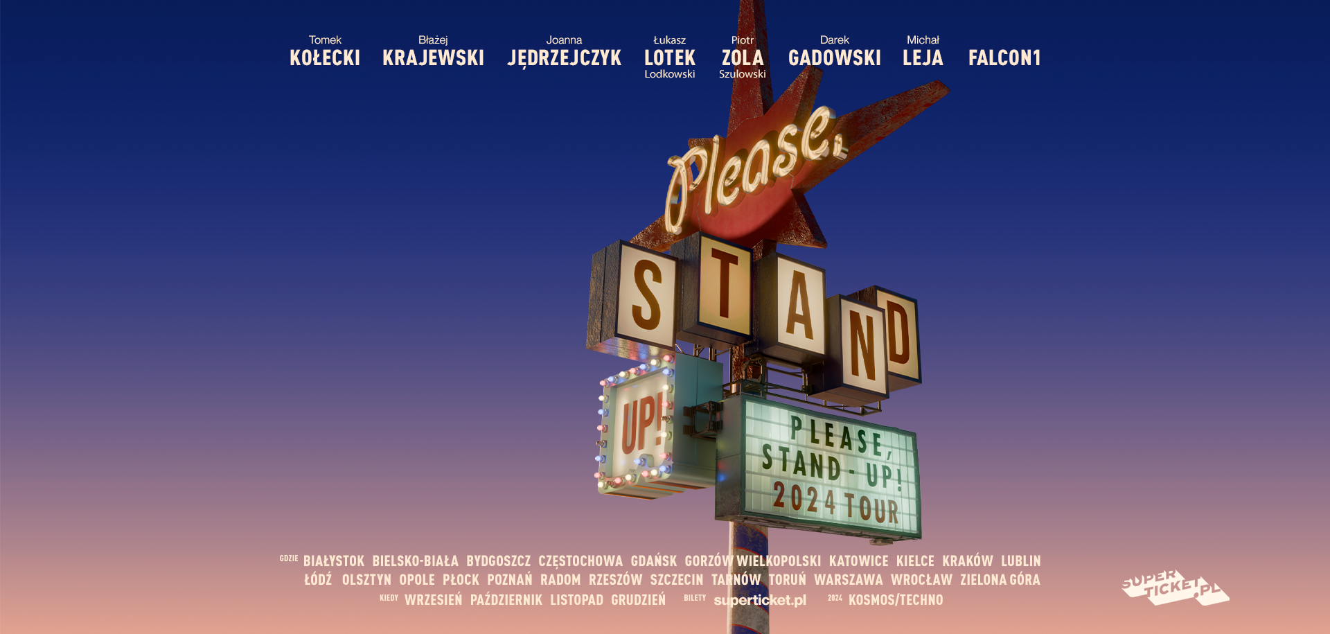 Please, Standup! Wrocław 2024