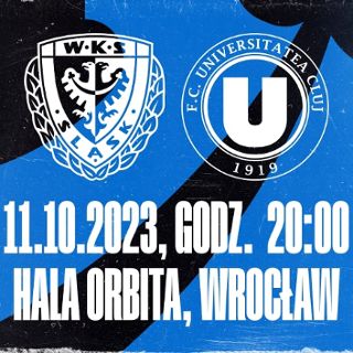 Euro Cup: WKS Śląsk Wrocław vs. U-BT Cluj-Napoca