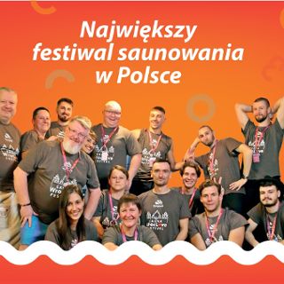 Sauna Wroclove Festival w Aquaparku