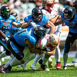 Panthers Wrocław vs Berlin Thunder