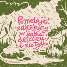 Firlej dzieciom: „Pomelo jest zakochany… w żabie, deszczu i nie tylko!”