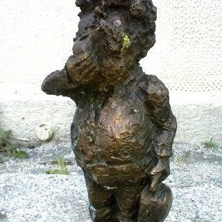 Krasnal Kolejarz Leśnicki