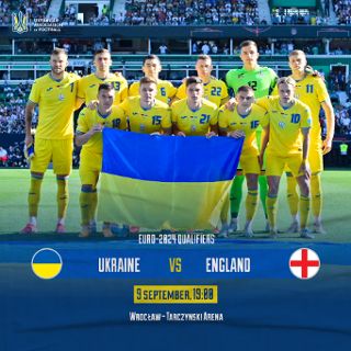El. Mistrzostw Europy Ukraina – Anglia