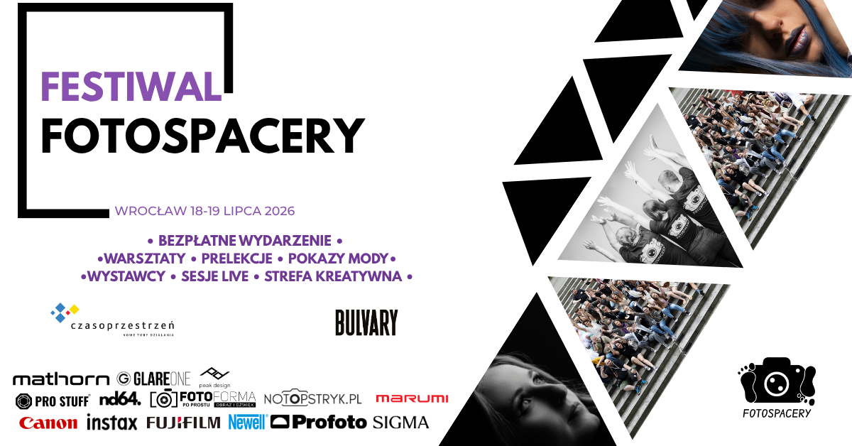Festiwal Fotospacery — Czasoprzestrzeń, Wrocław