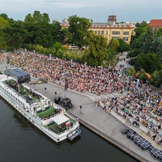 Koncert na statkach