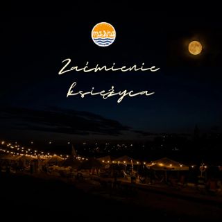 Zaćmienie księżyca na Marinie Kleczków