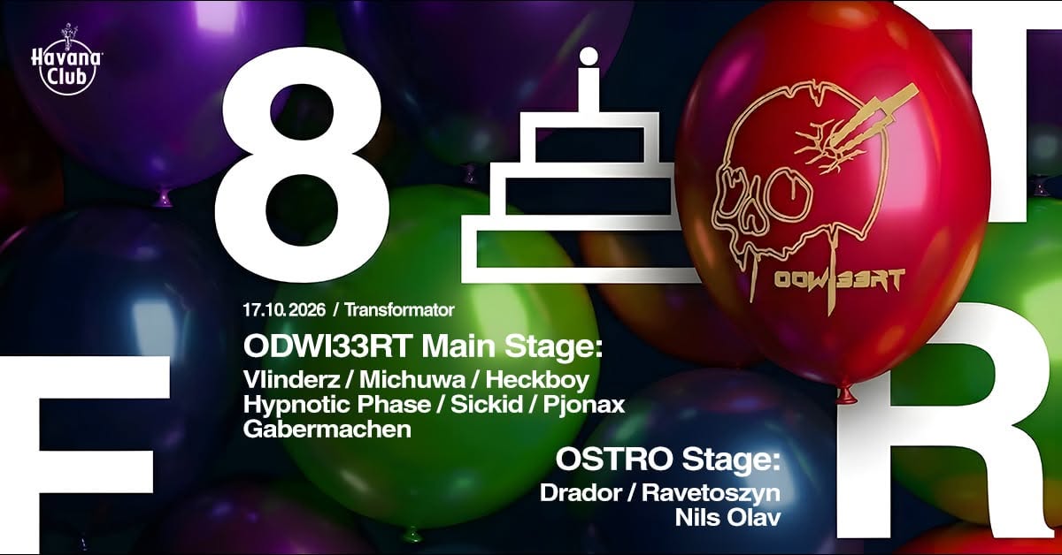 TRANSFORMATOR 8BDAY with ODWI33RT