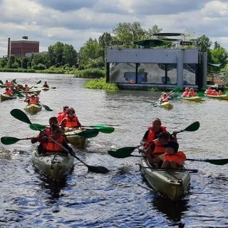 Otwarcie przystani Odra Centrum - sprzątamy rzeki Wrocławia