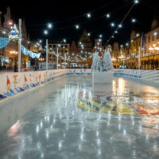 Lodowisko na Rynku